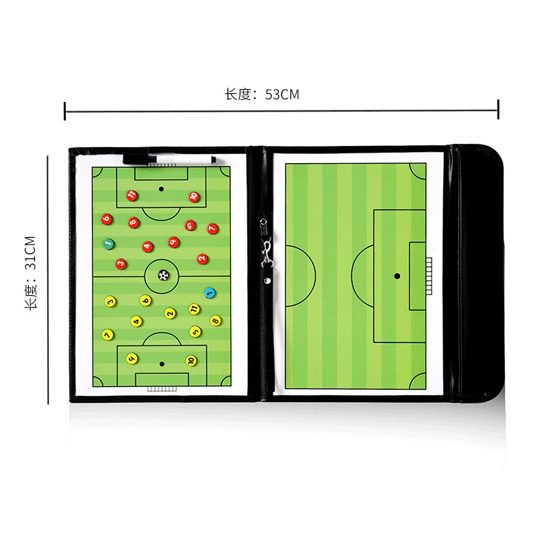 Складная портативная футбольная доска из ПУ кожи аксессуары для футбольных