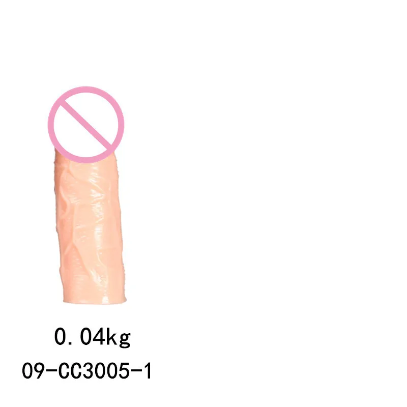 Многоразовые шипованные презервативы в горошек для массажа точки G рукав пениса