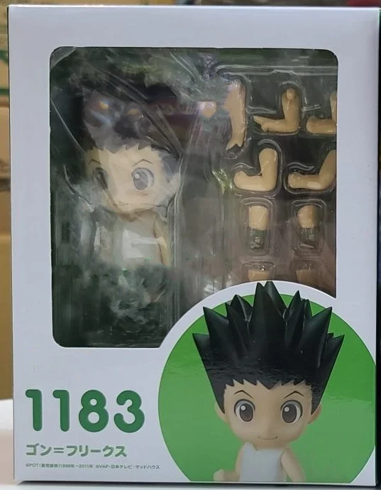 

10cm Anime Hunter X Hunter Killua GON Kurapika Cute PVC Toys Action Figure GONFREECSS Killua Zoldyc Figurine Dolls Kids Gifts