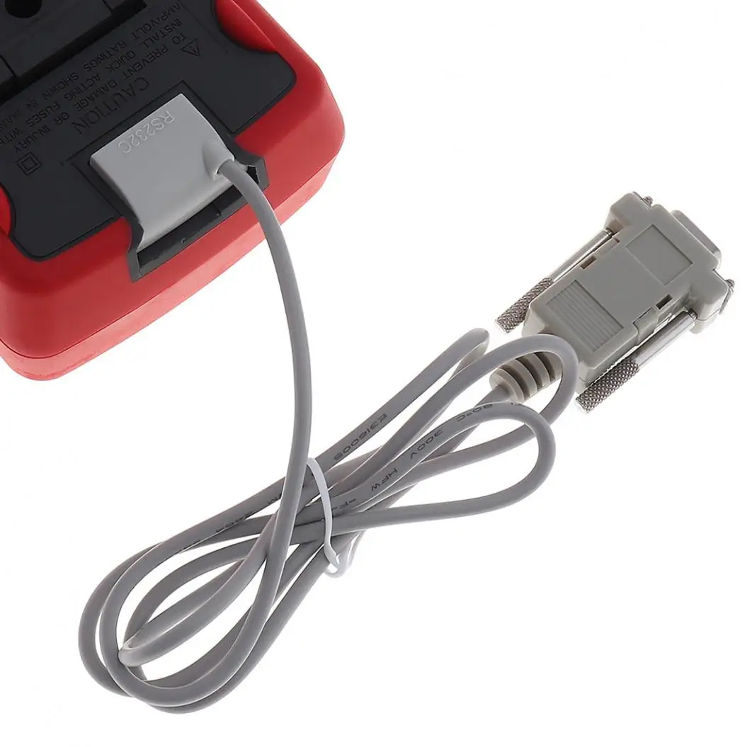 UNI-T UT61B 3999 отсчетов ЖК-Дисплей Точный Цифровой мультиметр с RS232C / USB интерфейс