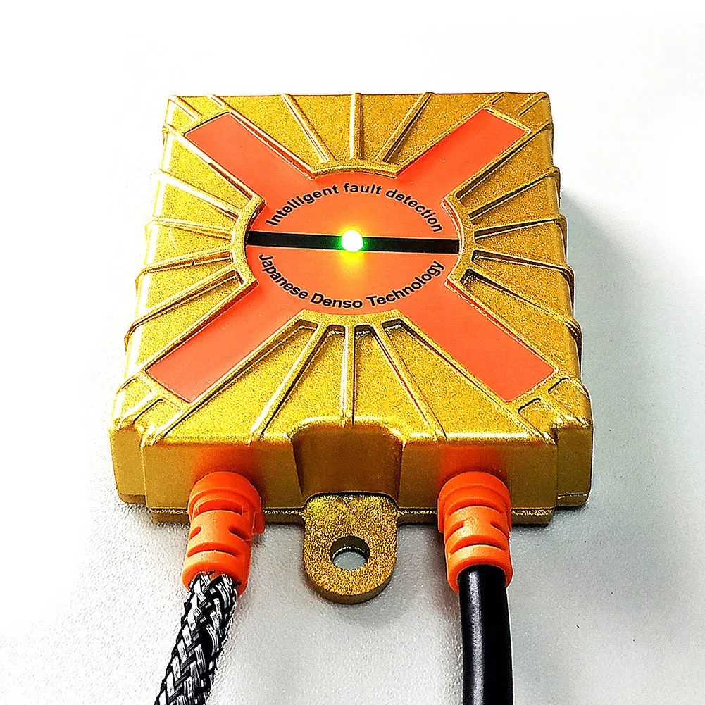 

9V-18V 55W Square High-light Quick Start Ballast Discharge Xenon HID Blocks Replacement for H4 H7 H11 H3 H8 H9 Light Accessories