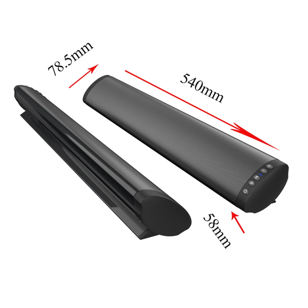 Настенный пульт дистанционного управления HiFi Bluetooth Динамик ТВ USB Домашний