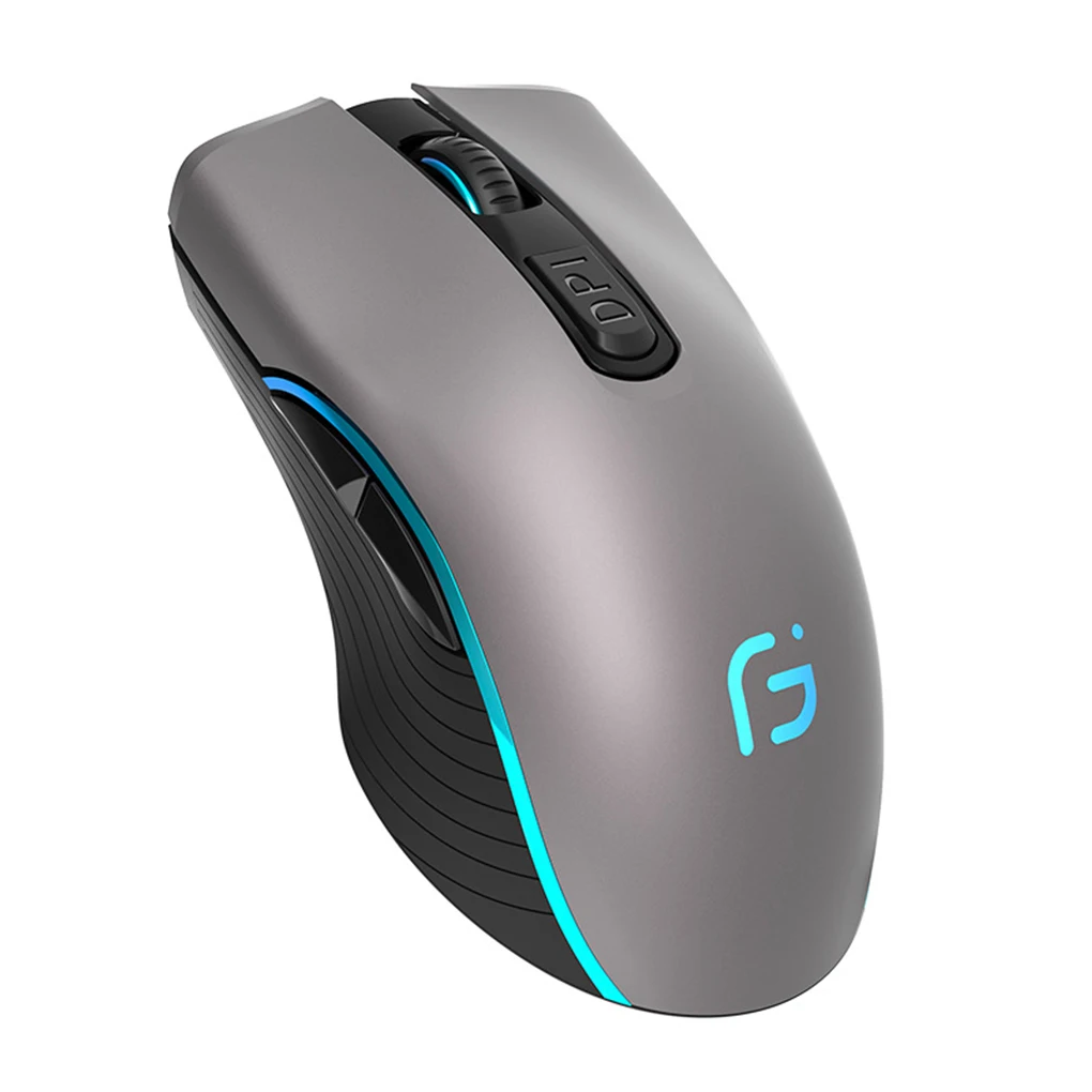 

2.4GHz Bluetooth Cordless Mouse 6 Buttons PC Computer Notebook Mice Wireless Work Optical Mouse