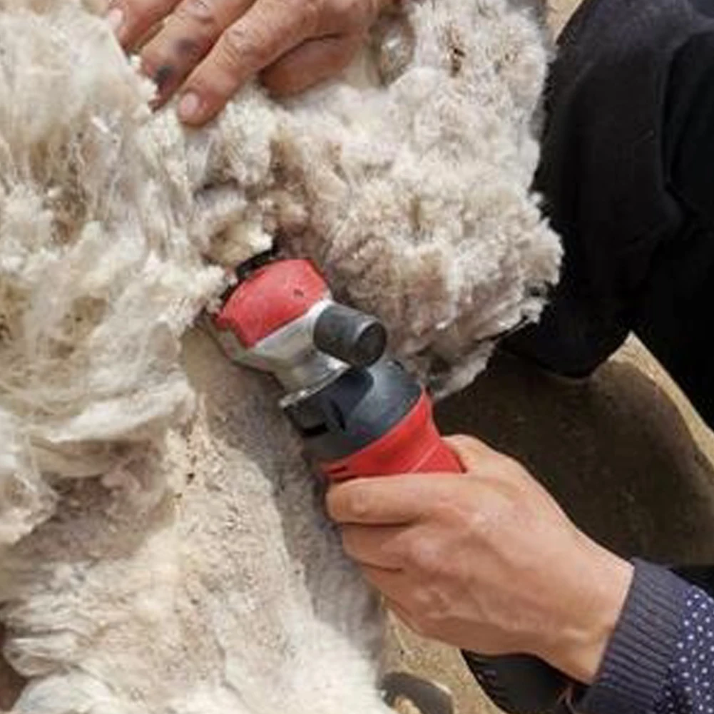 

2000W Electric Sheep Shears Kit 6 Speeds Sheep Shearing Clippers with Storage Case for Goats Sheep Farm Pet Shearing Supplies