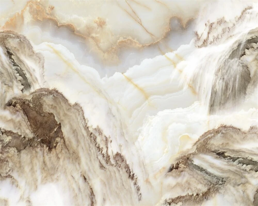 

beibehang 3d wallpaper Custom classic atmosphere simple jazz white marble pattern children's room background wallpaper mural