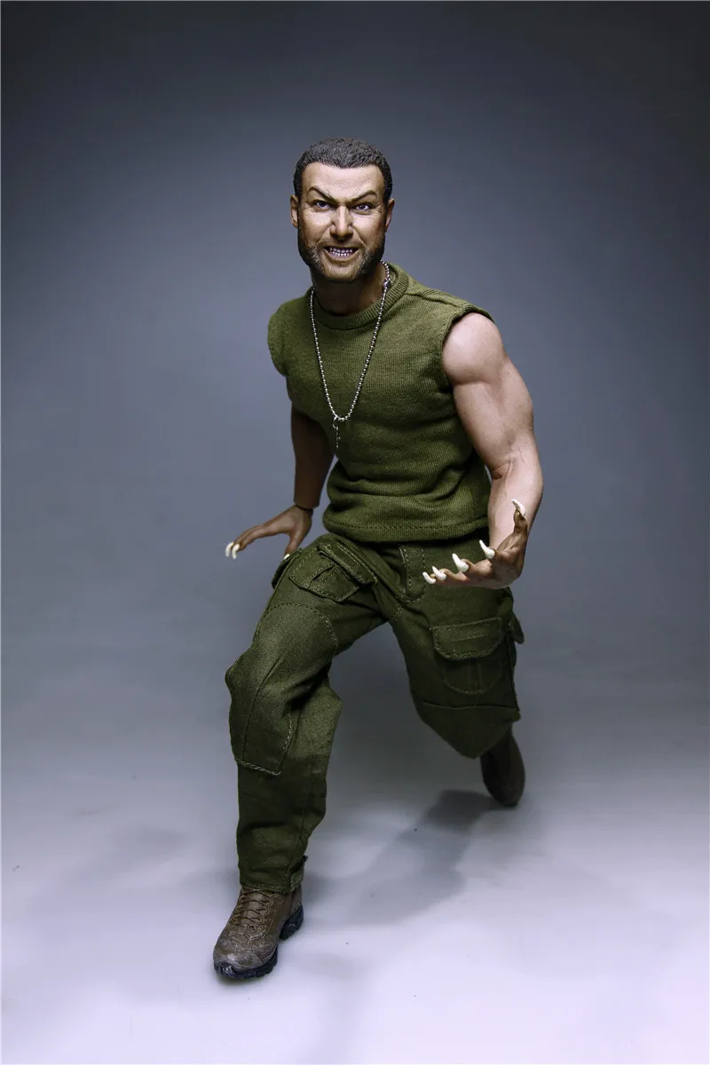 Коллекционная модель 1/6 X-men: Росомаха, брат, саблезуб, Victor Creed, аксессуар, модель 12 '', фигурка