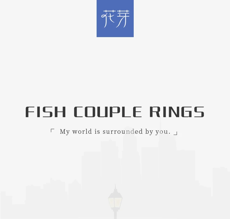 Thaya S925 Sterling Silver Ring Lively Meandering Fish High Quality Jewelry Rings For Women Lovers Gift