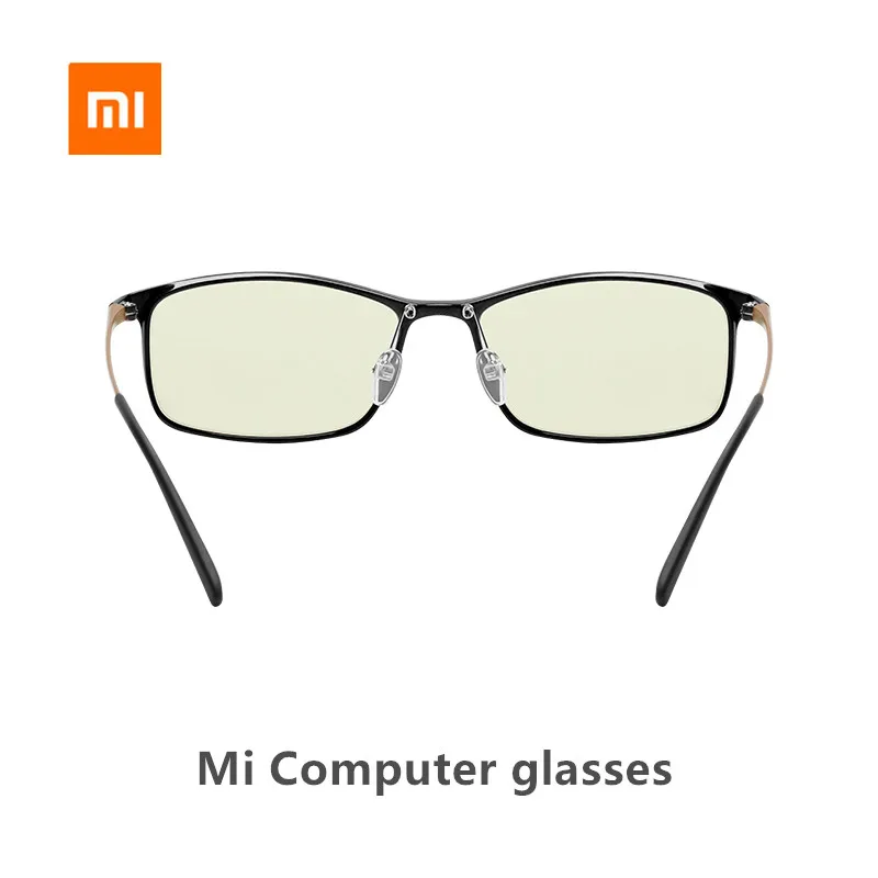 

Xiaomi Mijia 40% Anti Blue Rays Eye Glasses Goggles Square Ultralight Anti-UV Eyewear For Computer Game Driving Eyes Protection