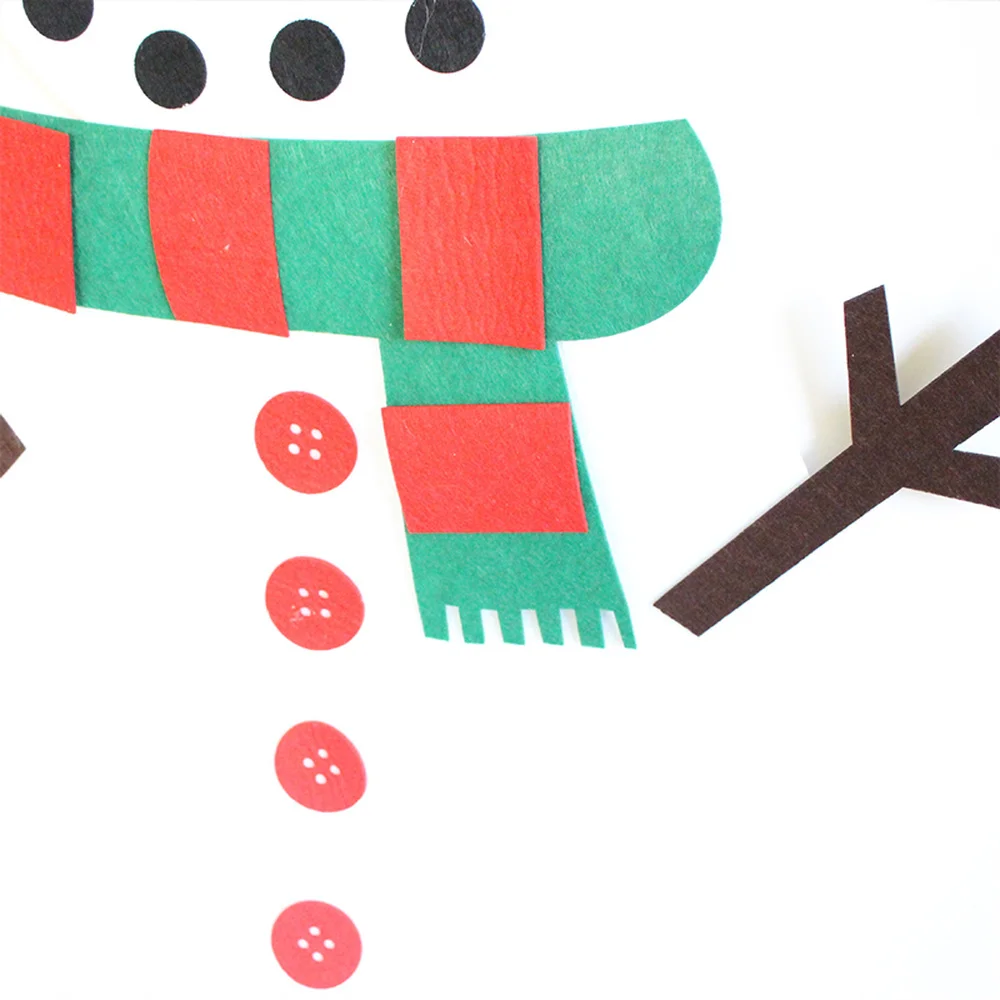 2 шт./компл. Рождество для самостоятельного изготовления украшения в виде