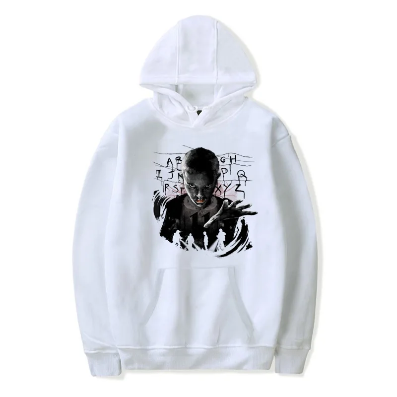 

Stranger Things Season Hoodie Printed Children's Sweatshirts Hoodie Boy's Girl's Funny Kawaii Korean Sportswear Clothing Thick