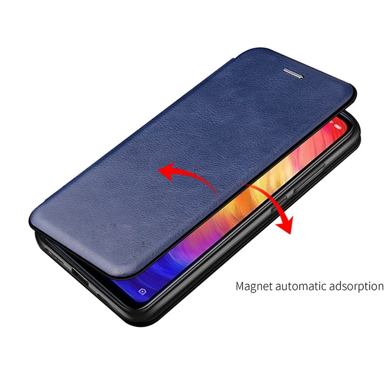 leather flip magnetic case for xiaomi redmi note 10 8t 8a 8 5 5a 7 9 pro max 9s 9t 7 7a 5 plus 4 4x 6 6a 5g wallet phone cover free global shipping