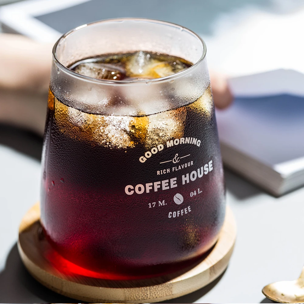 MDZF стеклянная кружка в европейском стиле сок молоко завтрак кофе термостойкий