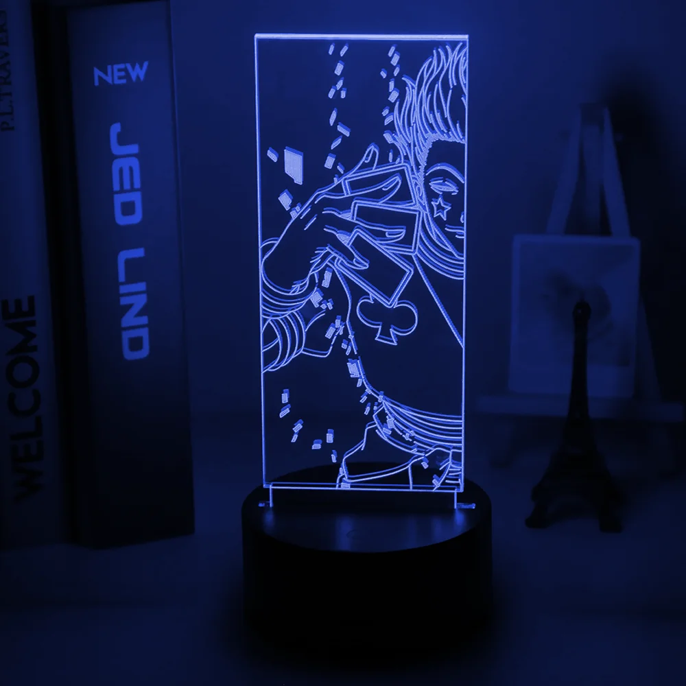 Акриловый 3d ночник светодиодный Ночной светильник меняющий цвет для детской