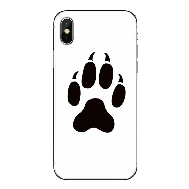 Soft Silicone Case Dogs are girls best friends Dog paw For Samsung Galaxy J1 J2 J3 J4 J5 J6 J7 J8 Plus 2018 Prime 2015 2016 2017 |