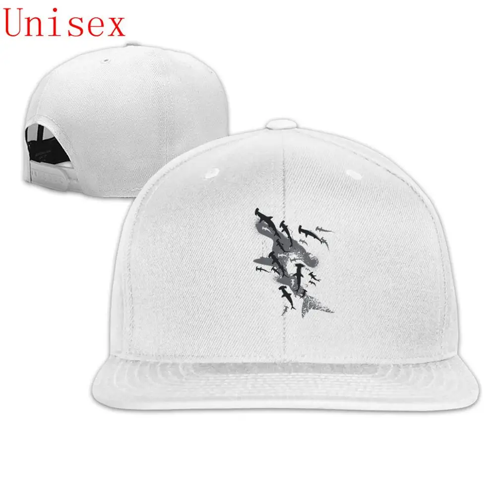 Мужская шляпа с козырьком и акулами-шармами Солнцезащитная шапка отверстием для