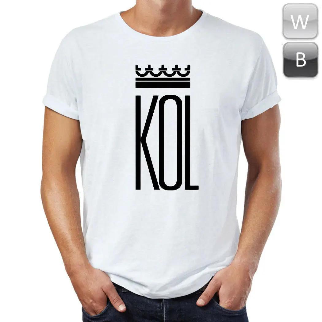 Футболка с изображением королей Леона музыкальная рок-группа подарок унисекс