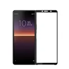 Защитная пленка для экрана из закаленного стекла с полным клеем для Sony Xperia 10 II 2 10m2 Mark II MK II XQ-AU51 XQ-AU52