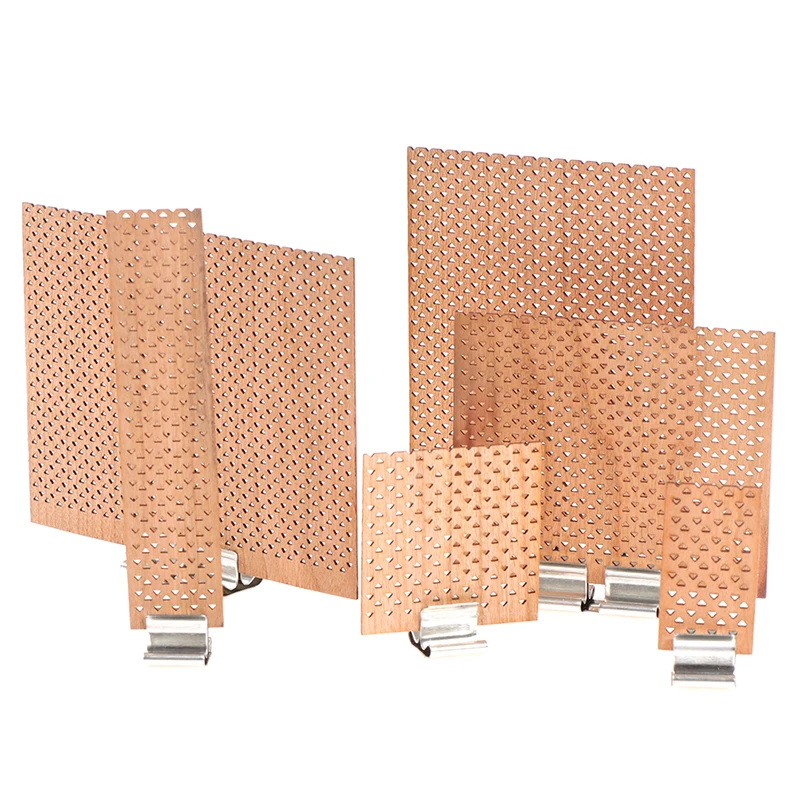 2 шт. деревянные свечи фитили с металлической основой для изготовления свечей