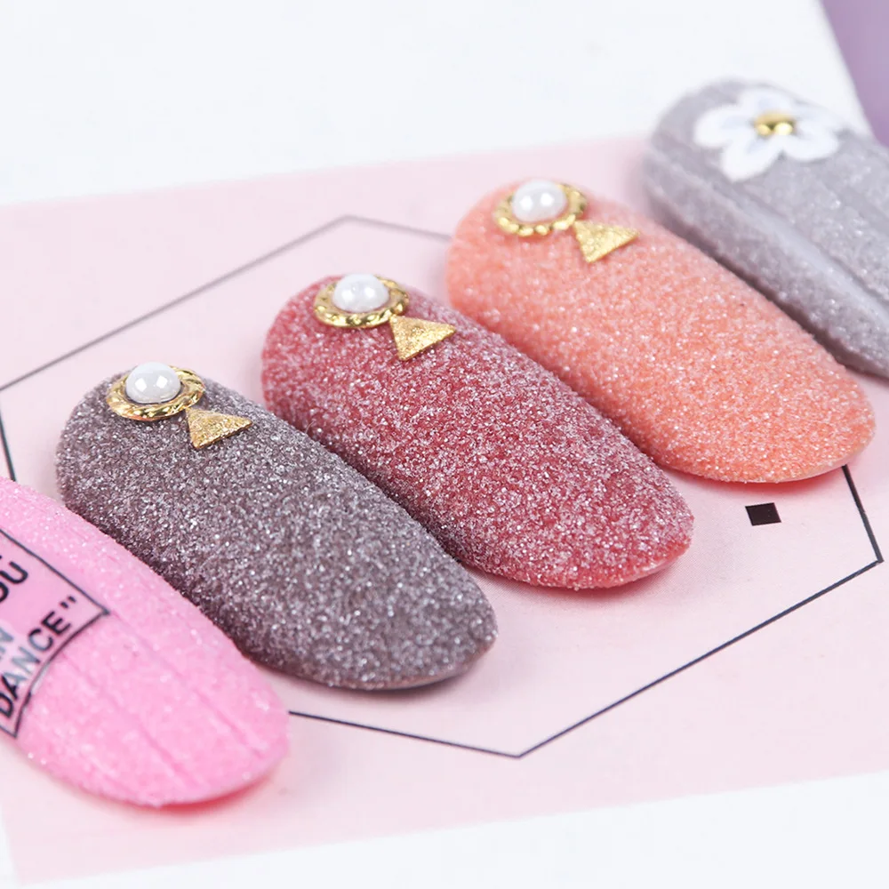 1 Блестящий блестящий порошок сахарный песок для украшения ногтей лазерная