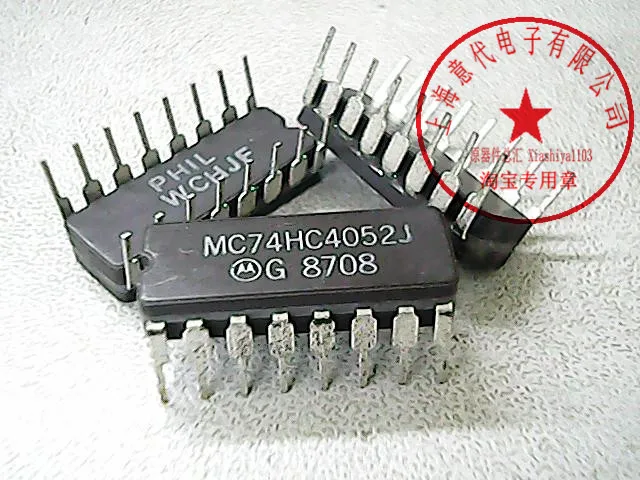 

5 шт. MC74HC4052J 74HC4052