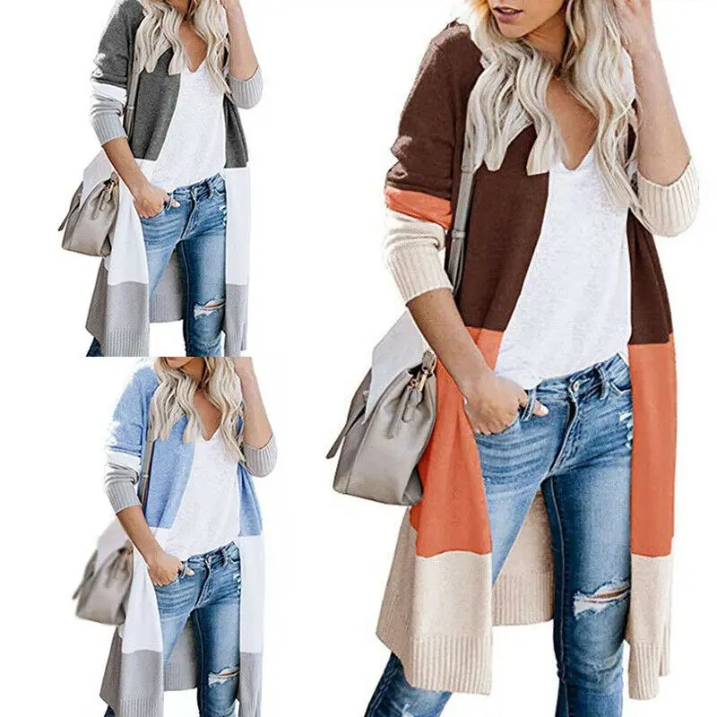 Женский кардиган с длинными рукавами верхняя одежда осень-зима 2019 |