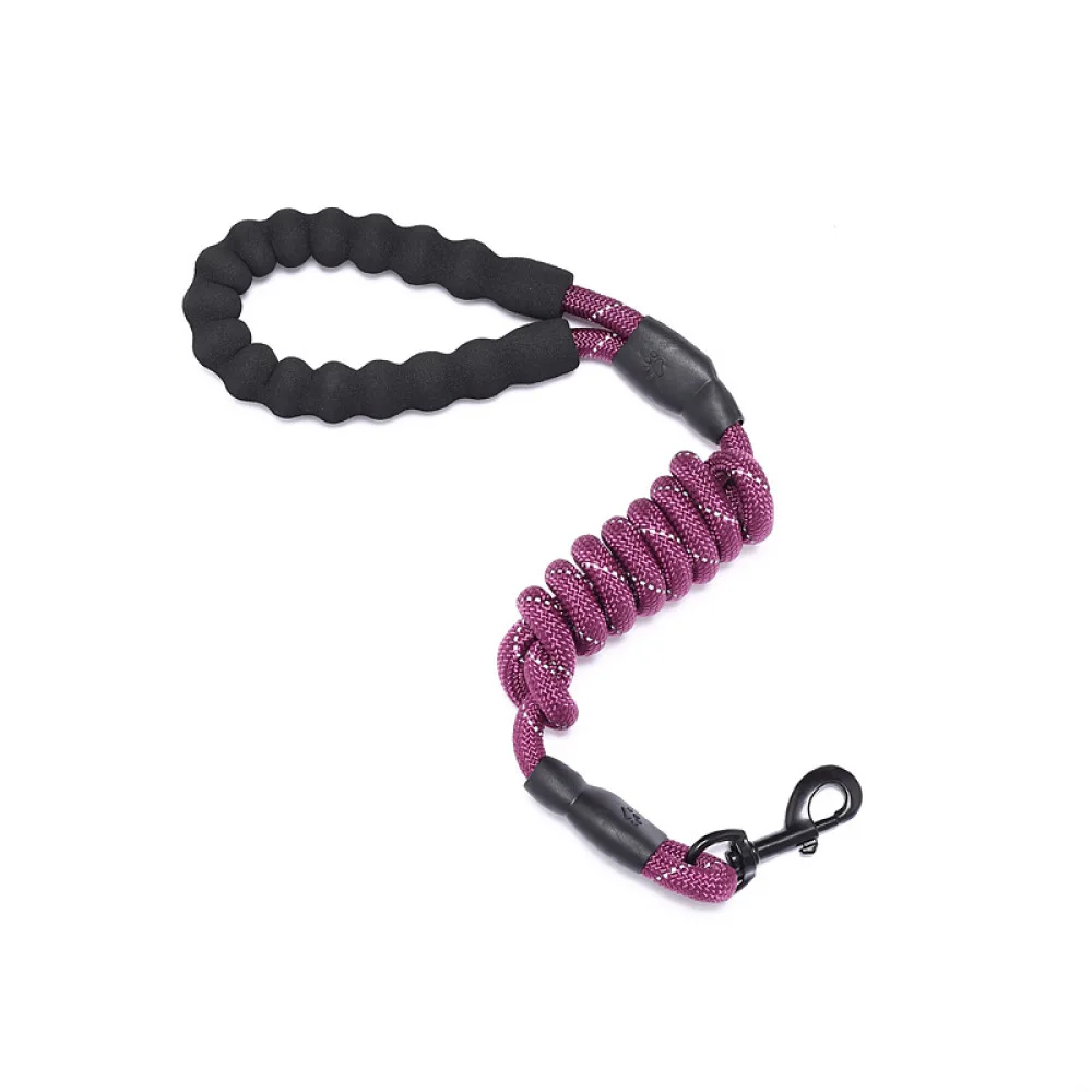 1 8 м длина большой размер легкий Светоотражающий Поводок для собак многоцветная