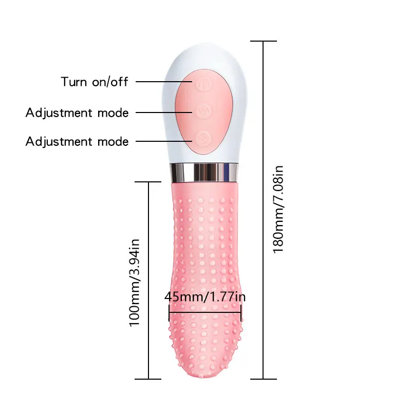 Вибратор с волшебным языком секс игрушки для женщин стимуляция точки G и клитора