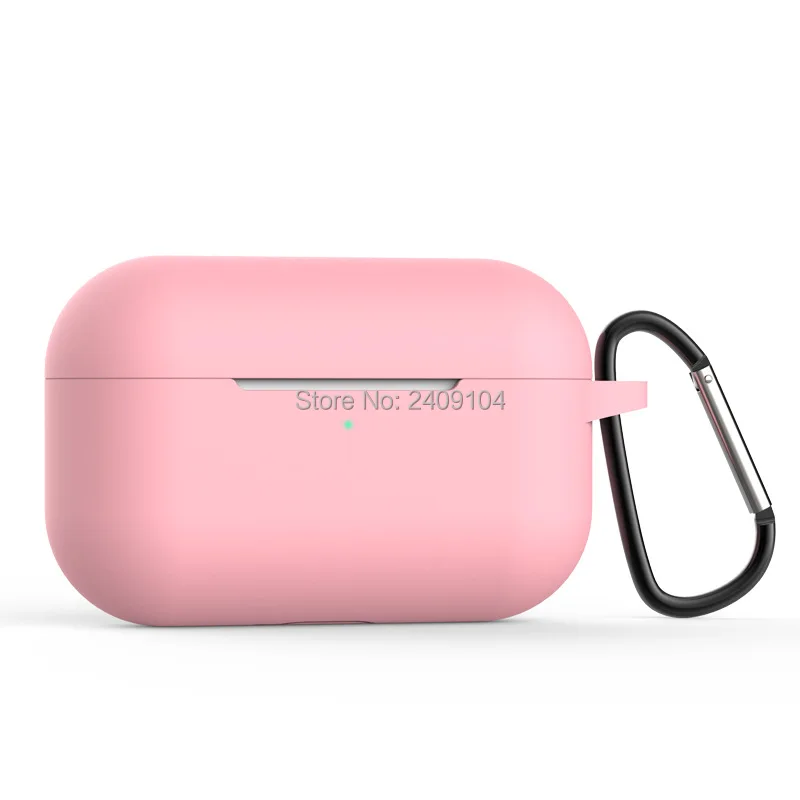 Оптовая продажа 500 шт./лот чехол Защитный силиконовый с крючком для Airpods 3 pro Bluetooth