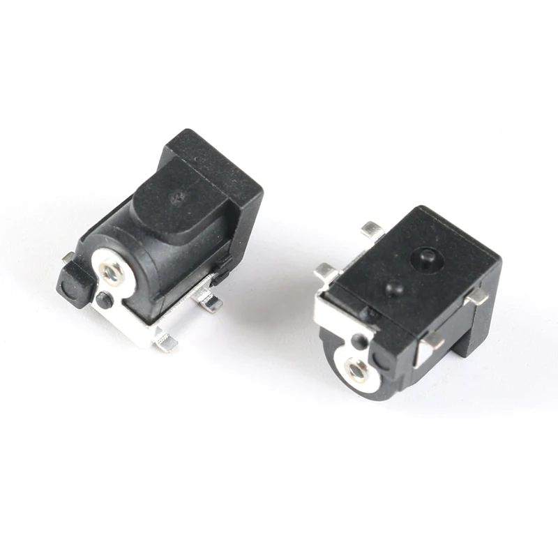 10 шт. SMD DC 005 050 разъем питания DC005 5.52.1mm 5.52.5mm 2 1 5 гнездо круглая игла