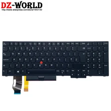 New Original UK English Backlit Keyboard for Lenovo Thinkpad E580 E585 E590 T590 P53S L580 L590 P52 P72 P53 P73 Laptop 01YP708