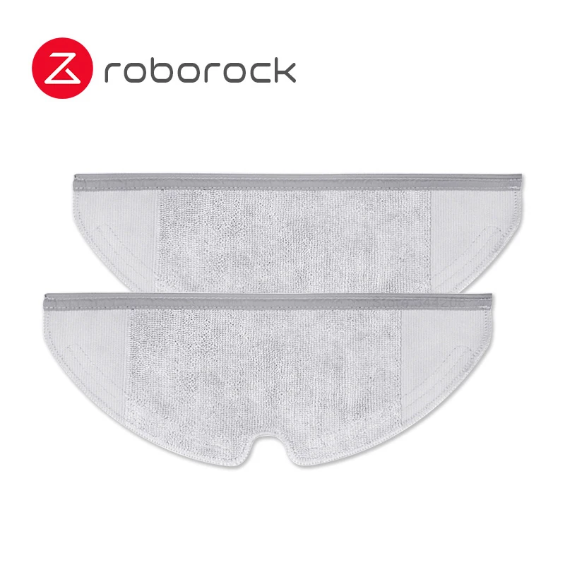 Робот-пылесос Roborock Wiaowa XIAOMI, запасные части, набор для уборки воды, боковая щетка с фильтром HEPA - Цвет: Mopping 2pcs