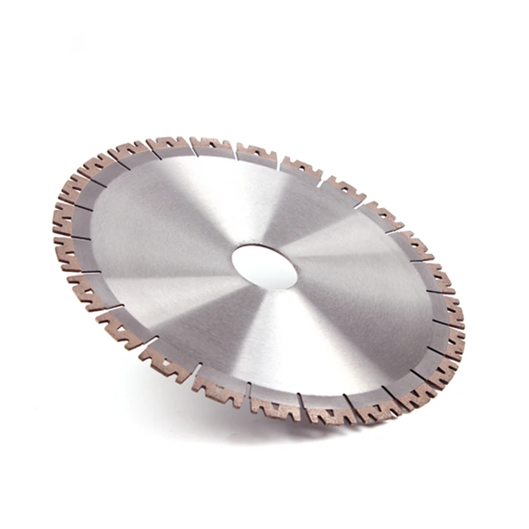D350mm Silent Blades DB54 быстро режущие лезвия с пазами сегментов 14 дюймов M форма алмазная циркулярная пила лезвия для резки камня не откалывающийся 1 шт - Цвет: D350mm Silent Blades