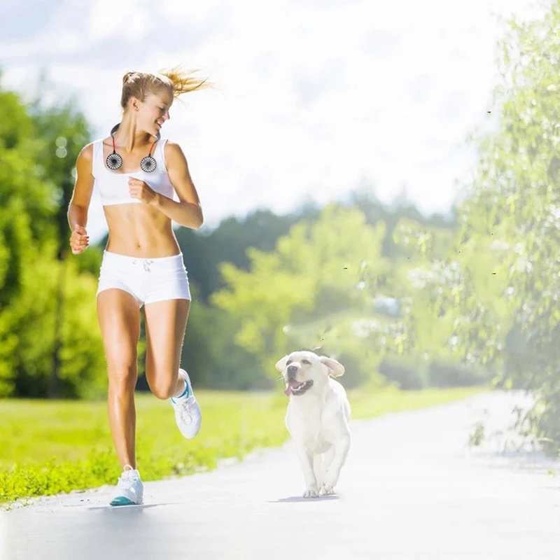 USB вентилятор портативный мини перезаряжаемый маленький спортивный светильник