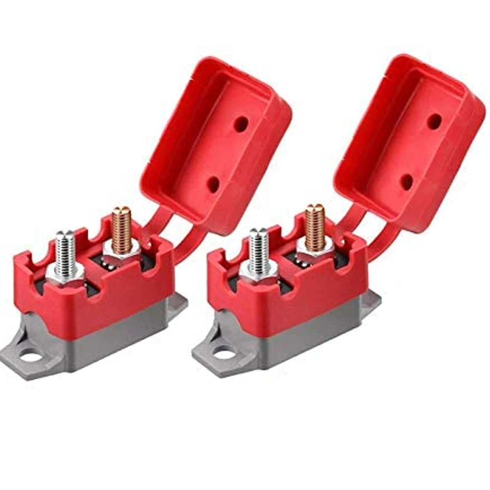 

12V/24V 40A Automatic Reset Circuit Breaker Auto Reset Fuse Holder Waterptoof for System Protection
