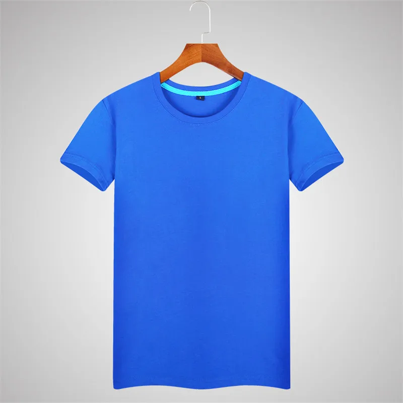 

Combed T-shirt Cotton Women Summer Casual Tshirt