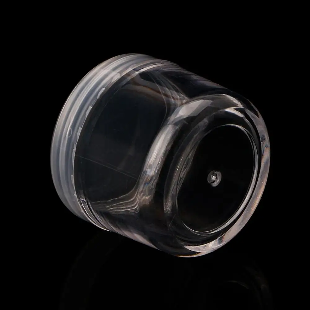 Емкость для косметики емкость путешествий ногтей многоразовая пустая