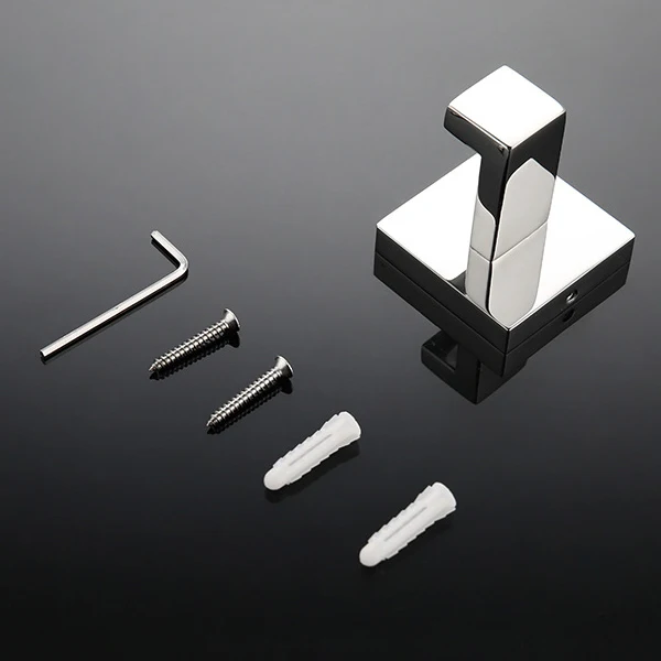 

Stainless Steel Towel Rack Set Wall Mounted Bathroom Accessories INTE99