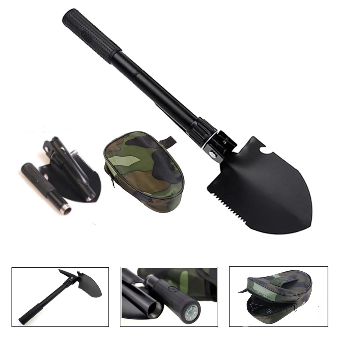 Туристический инструмент для безопасности и садоводства многофункциональная