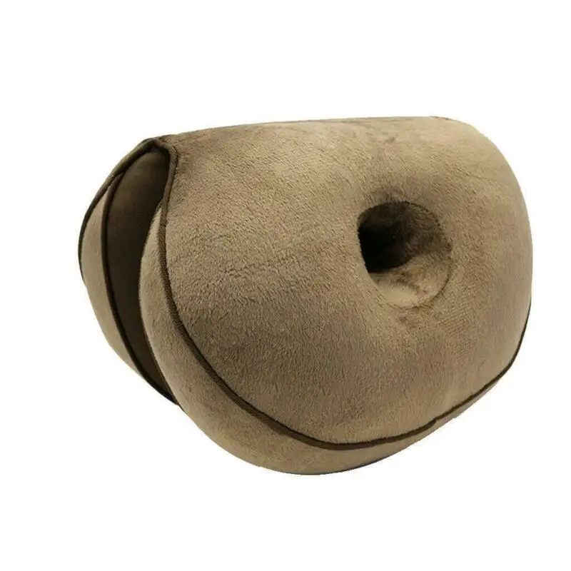 Hot 6 colors Dual Super Elastic Comfort Cushion Lift Hips Up Seat Cushion