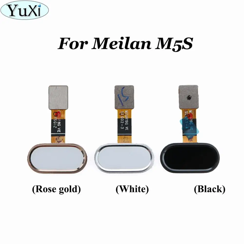 Сменный кабель YuXi для Meizu M3 M3S M5S U20 кнопка Home сканер отпечатка пальца сенсорный