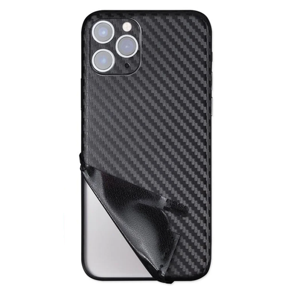 Задняя крышка для iPhone 12 11 Pro Max тонкая защитная пленка экрана защитные наклейки