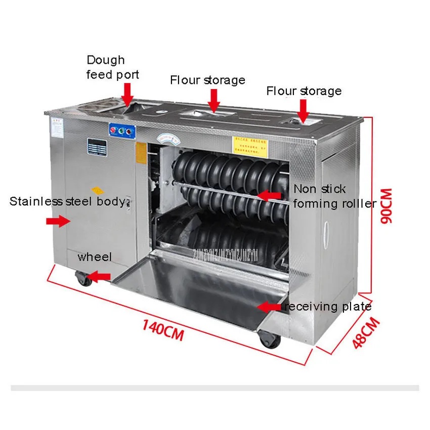Машина для приготовления пучок на пару 4200 шт./ч полностью автоматическая
