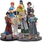 Фигурка Luffy Zoro Sanji кимоно Kazunokuni DXF аниме экшн-фигурка Nami Robin Sabo Ace три брата игрушки подарки