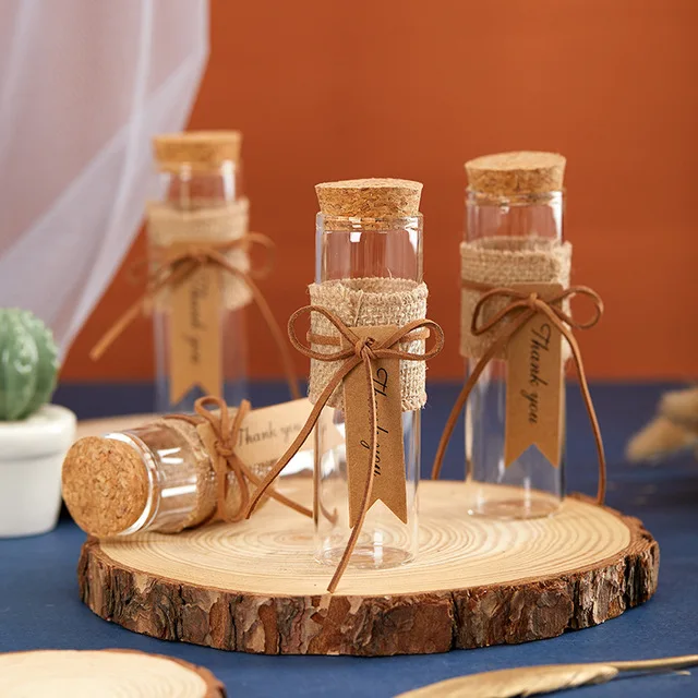 

2021 New Creative Plastic Candy Bottles Wedding Candy Box Baby Shower Birthday Guests Gift Box Party Supplies Gift Packaging Dec
