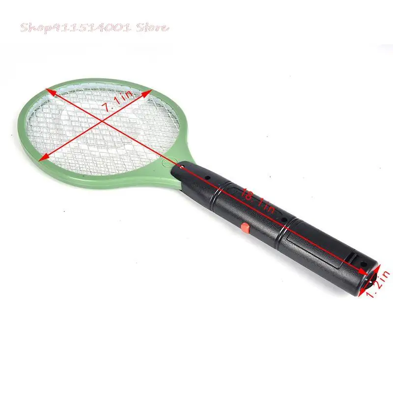 

Electric Racket Mosquito Killer Bug Insect Zappers 1PC Fly Swat Swatter Pest