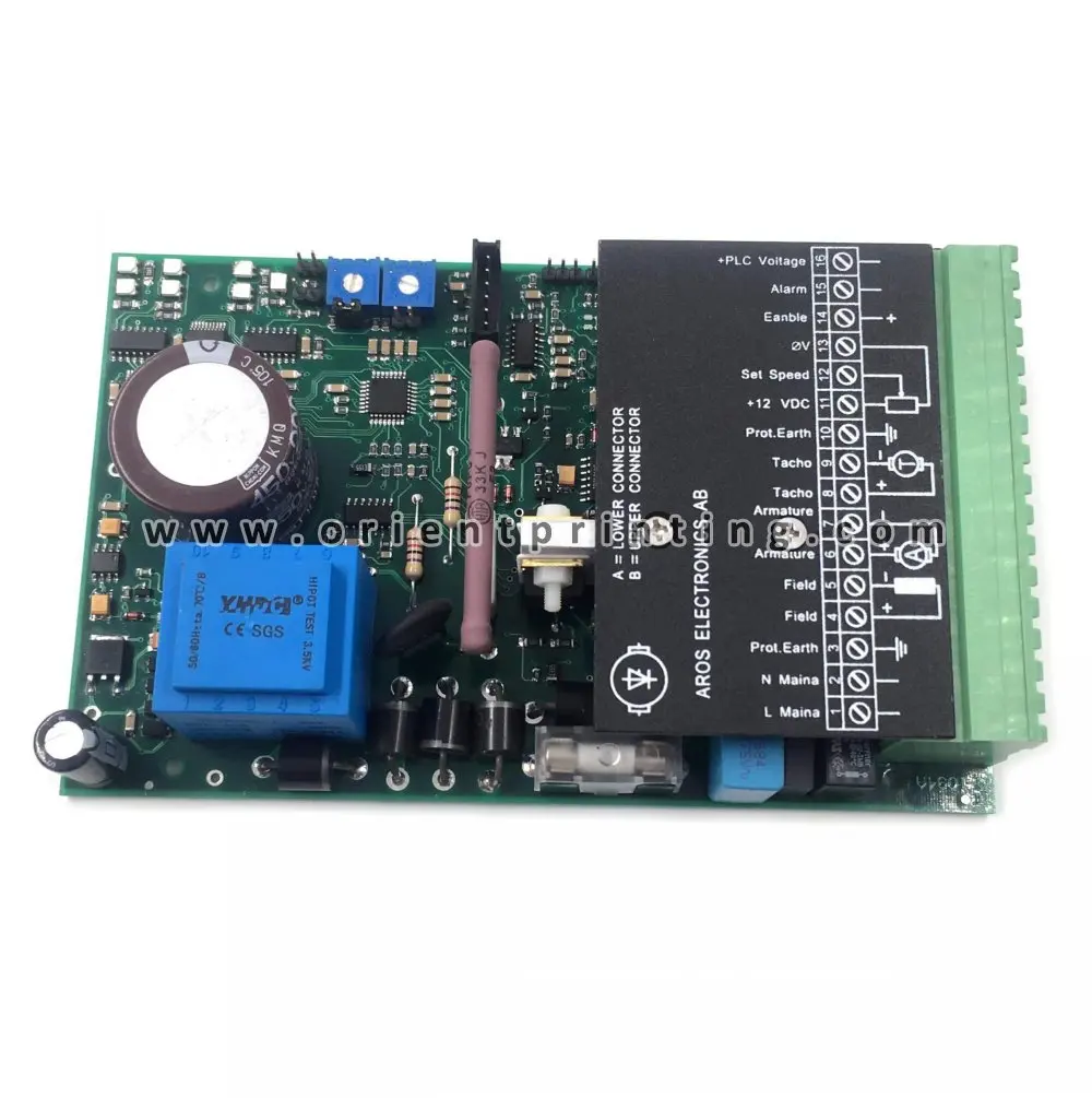 

34 900 68 Solna Aros Electronics Ab 230VAC Circuit Board