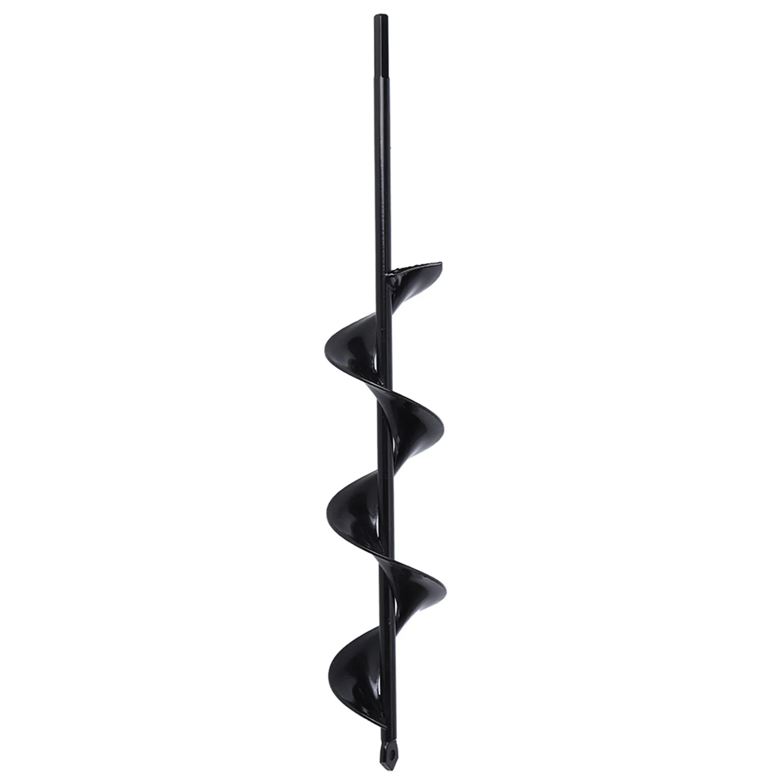 Garden Planter Auger Drill Bit Buried Planting Digging Hole Tool Accessories Manganese Steel Spiral | Инструменты