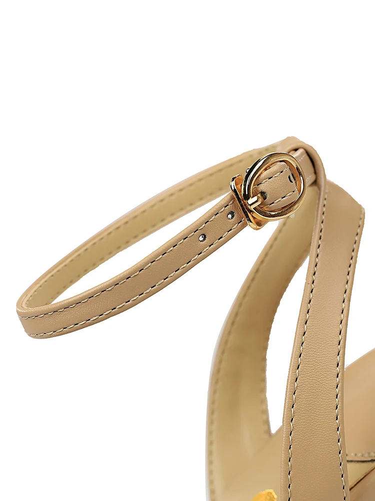 

Women's shoes sandals high heels sexy fashion shallow mouth hollow out sequined mixed colors pointed toe