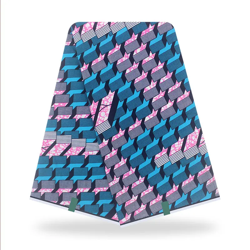 

2021 new high quality wax african fabric veritable ankara african print fabric tissu wax fabric