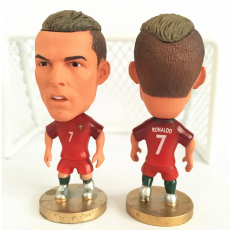 Футболист звезда Месси Роналду Неймар Экшн фигурки кукол фанаты футбола подарок